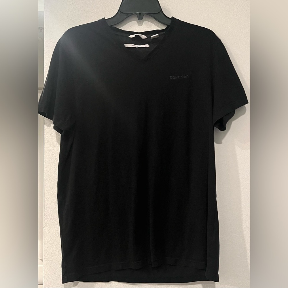 Black Calvin Klein top